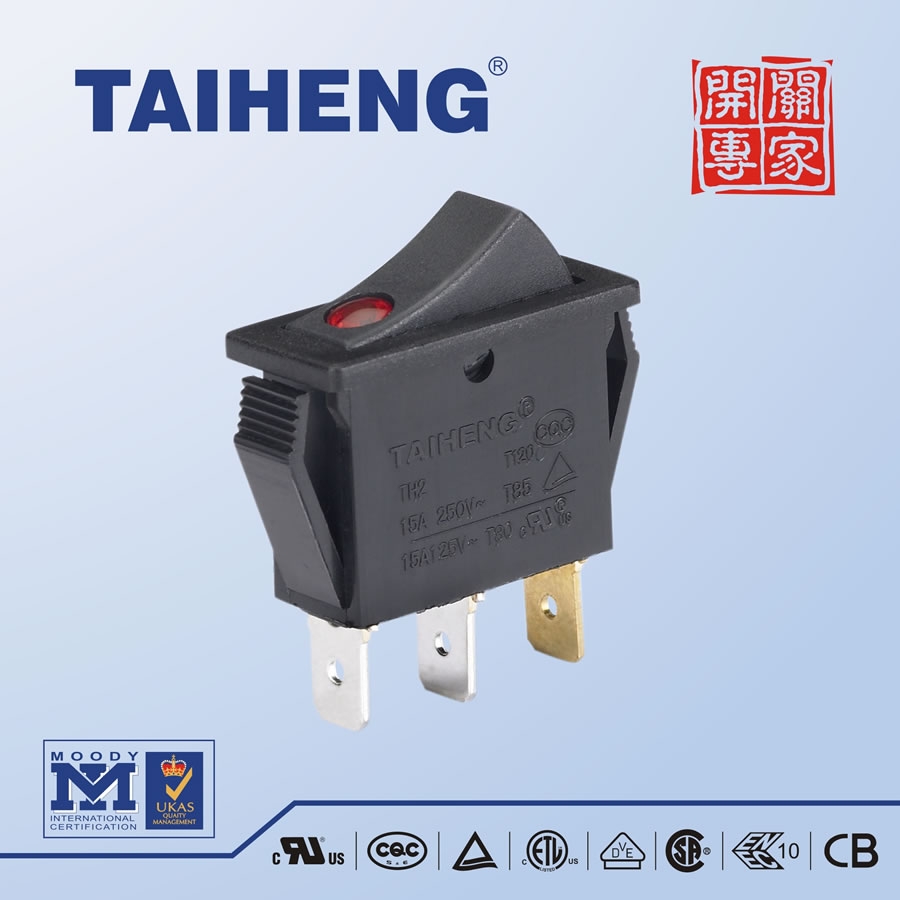 翹板開關   cdr-35