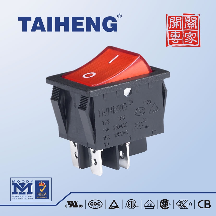 翹板開關   cdr-54